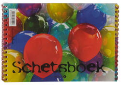 Schetsboek Papyrus ballon A5 120gr 20vel