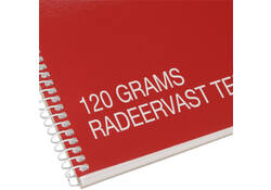 Schetsboek Papyrus 240x320mm 120gr 32vel