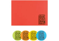 Schetsboek Papyrus 210x297mm 120gr 50vel