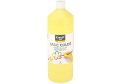 Plakkaatverf Creall basic lichtgeel 1000ml