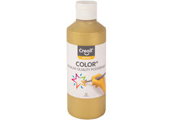 Plakkaatverf Creall goud 250ml