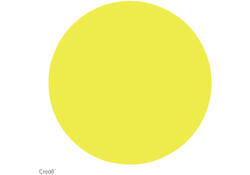 Plakkaatverf Creall fluor geel 250ml