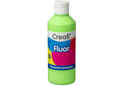Plakkaatverf Creall fluor groen 250ml