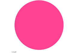 Plakkaatverf Creall fluor roze 250ml