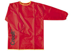Verfschort Creall medium rood