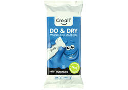 Klei Creall do & dry wit 1000gr