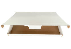 Brievenbusbox IEZZY A5 230x160x26mm karton wit