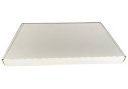 Brievenbusbox IEZZY A5 230x160x26mm karton wit