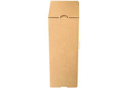 Verzenddoos fles IEZZY karton bruin 90x90x360mm