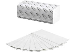 Handdoek Satino Comfort PT3 v-vouw 2-laags 25x23cm wit 277190