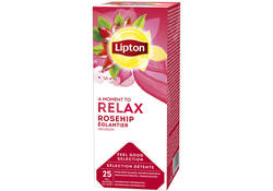Thee Lipton Relax Rozenbottel 25stuks