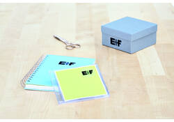 Etiket HERMA 8670 A4 63.5x38.1mm folie transparant mat 525st