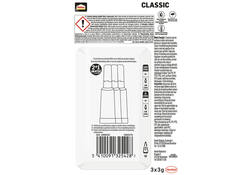 Secondelijm Pattex classic 3gr 2+1 gratis