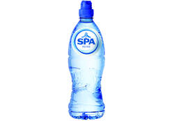 Water Spa Reine blauw sportdop petfles 750ml