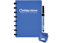 Notitieboek Correctbook A5 lijn 40blz earthy blue