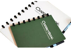 Notitieboek Correctbook A5 lijn 40blz forest green