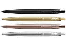 Balpen Parker Jotter XL Monochrome pink gold medium blister à 1 stuk
