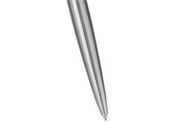 Balpen Parker Jotter XL Monochrome stainless steel medium blister à 1 stuk