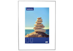 Fotolijst MAUL design 60x80cm aluminium frame zilver