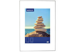 Fotolijst MAUL design 70x100cm aluminium frame zilver