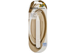 Vouwbeen Folia 15x2cm wit