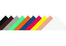 Foam Folia 20x29cm basic 10 kleuren