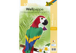 Golfkarton Folia E-golf 25x35cm 10 vel assorti