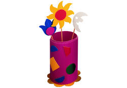 Golfkarton Folia E-golf 25x35cm 10 vel assorti