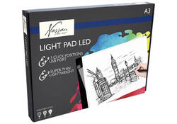 Lichtbak Art Sensations led A3