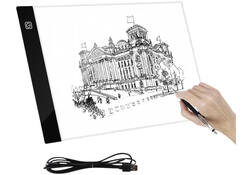 Lichtbak Art Sensations led A3