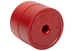 Papercliphouder MAUL Pro Ø73mmx60mm rood