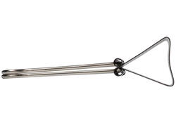Papierklem MAUL 215 foldback 51mm capaciteit 25mm zwart