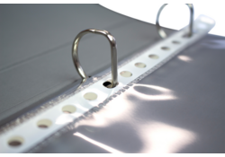 Showtas Kangaro 23-gaats PP 0.12mm glad 10 stuks