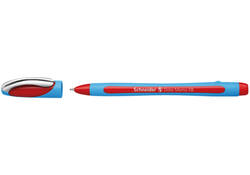 Balpen Schneider Slider Memo extra breed rood