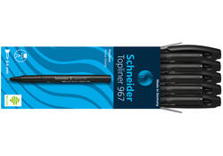 Fineliner Schneider 967 0.4mm zwart