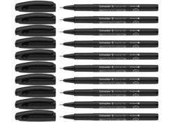 Fineliner Schneider 967 0.4mm zwart