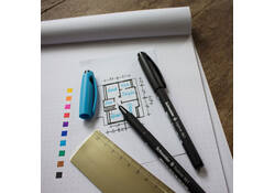 Fineliner Schneider 967 0.4mm zwart