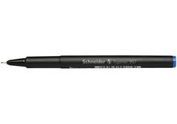 Fineliner Schneider 967 0.4mm blauw
