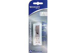 Reservemessen Westcott 18mm voor E-84019