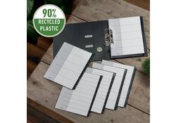 Tabblad Leitz Recycle A4 11-gaats 1-12 extra breed PP
