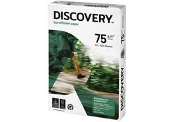 Kopieerpapier Discovery A3 75gr wit 500vel