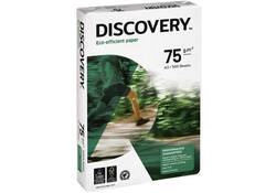 Kopieerpapier Discovery A3 75gr wit 500vel