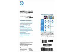 Fotopapier laser HP CG965A 150gr A4 glans wit 150vel