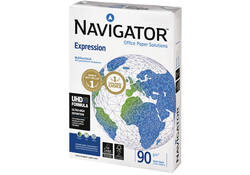 Kopieerpapier Navigator Expression A4 90gr wit 500vel