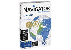 Kopieerpapier Navigator Expression A4 90gr wit 500vel