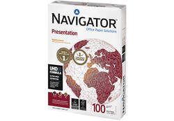 Kopieerpapier Navigator Presentation A3 100gr wit 500vel