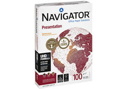 Kopieerpapier Navigator Presentation A3 100gr wit 500vel