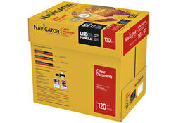 Kopieerpapier Navigator Colour Documents A4 120gr wit 250vel