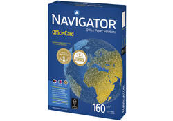 Kopieerpapier Navigator Office Card A3 160gr wit 250vel