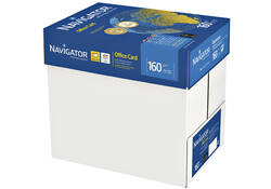 Kopieerpapier Navigator Office Card A4 160gr wit 250vel